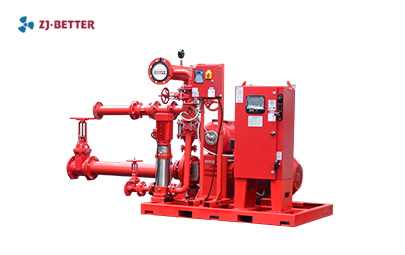 UL Fire Pump Set (Electric+Jockey Pump)